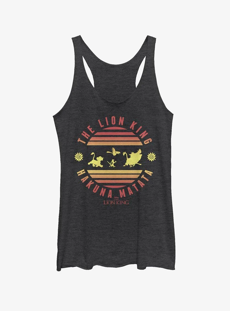 Disney The Lion King Hakuna Circle Womens Tank Top