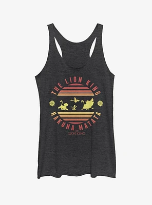 Disney The Lion King Hakuna Circle Womens Tank Top