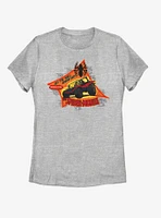 Marvel Spider-Man Spider-Mobile Adventures Womens T-Shirt