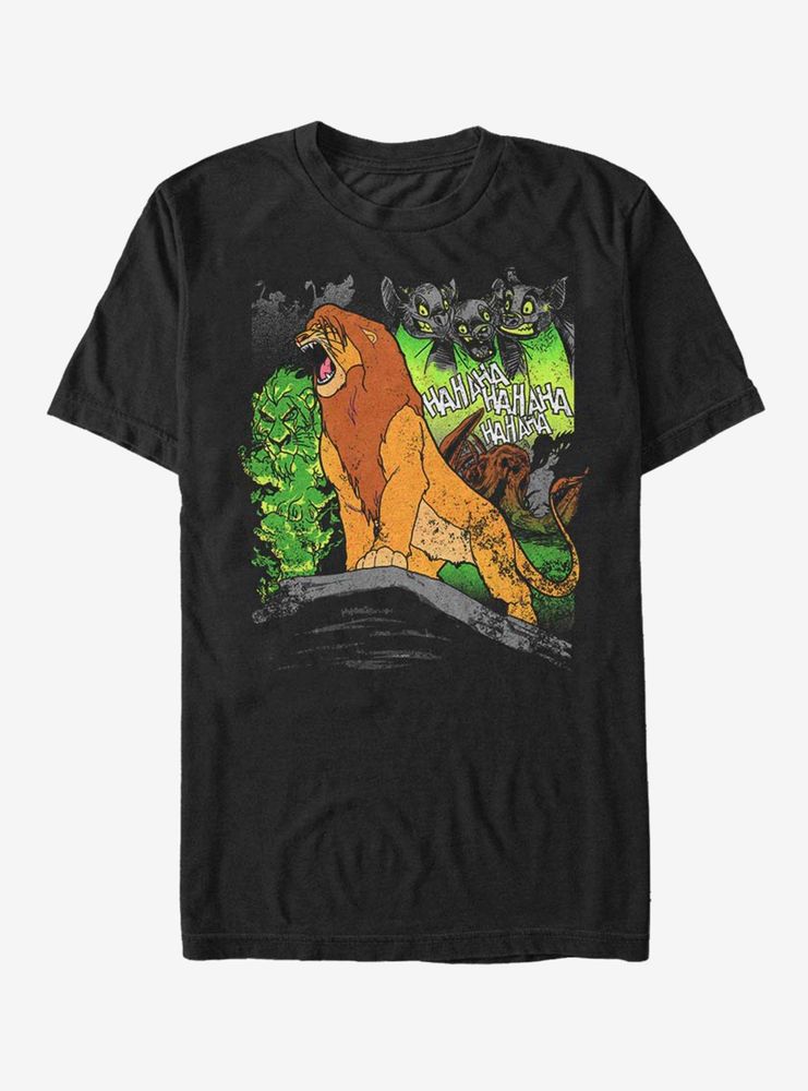 Disney The Lion King A Hero Roars T-Shirt