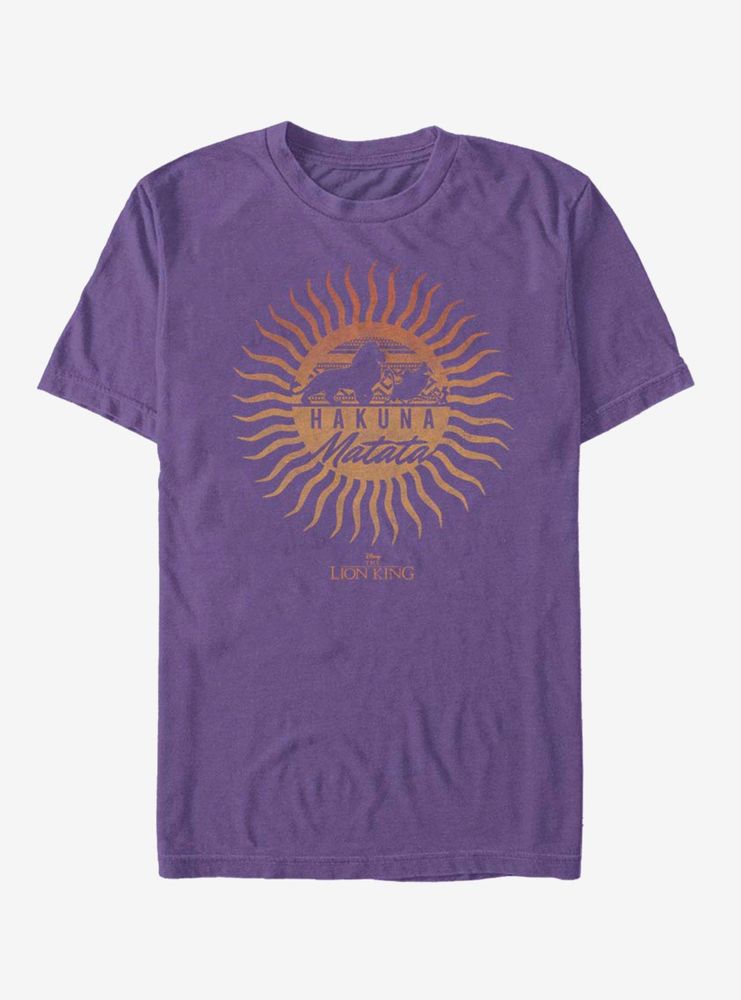 Disney The Lion King Hakuna Sun T-Shirt