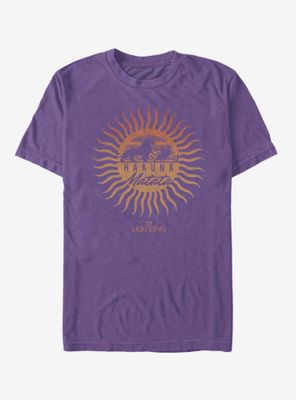 Disney The Lion King Hakuna Sun T-Shirt