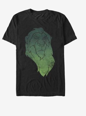 Disney The Lion King Watercolor Scar T-Shirt