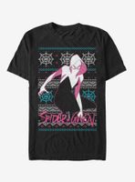 Marvel Spider-Man Gwen Separated Sweater T-Shirt