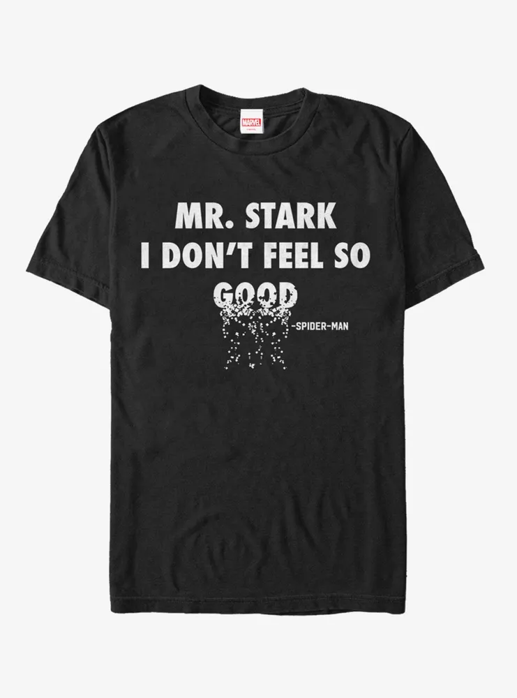 Marvel Avengers: Infinity War Spider-Man Quote T-Shirt