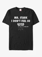 Marvel Avengers: Infinity War Spider-Man Quote T-Shirt