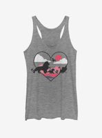 Disney The Lion King College Lines Womens Tank Top