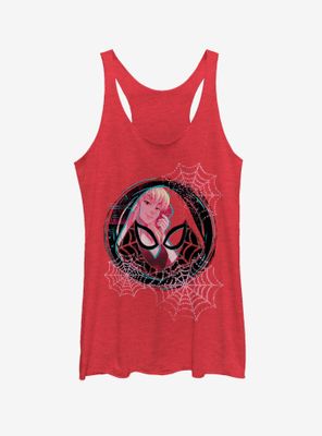 Marvel Spider-Man Spider-Gwen Smirk Womens Tank Top