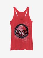 Marvel Spider-Man Spider-Gwen Smirk Womens Tank Top