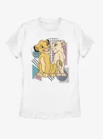 Disney The Lion King Nostalgia Womens T-Shirt