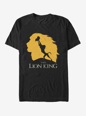 Disney The Lion King Baby Simba Silhouette T-Shirt