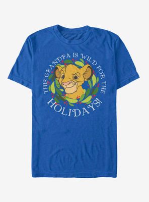 Disney The Lion King Grandpa Holiday T-Shirt