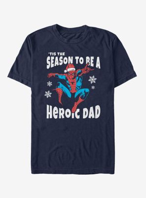 Marvel Spider-Man Heroic Dad T-Shirt