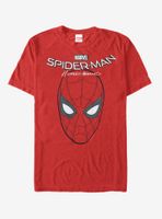 Marvel Spider-Man: Homecoming Spidey Profile T-Shirt