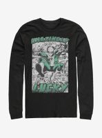 Marvel Spider-Man Amazingly Lucky Long-Sleeve T-Shirt