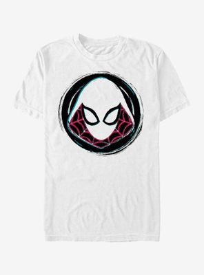 Marvel Spider-Man Spider-Gwen Badge T-Shirt