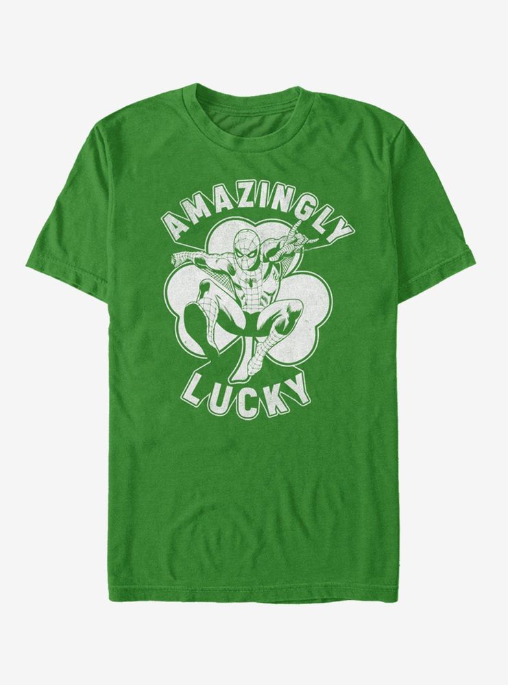 Marvel Spider-Man Lucky Spidey T-Shirt