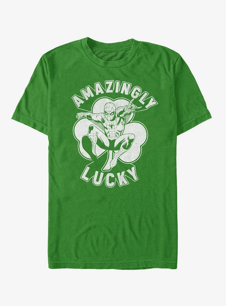 Marvel Spider-Man Lucky Spidey T-Shirt