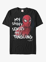 Marvel Spider-Man Spidey Senses T-Shirt