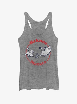 Disney The Lion King Classic Motto Womens Tank Top