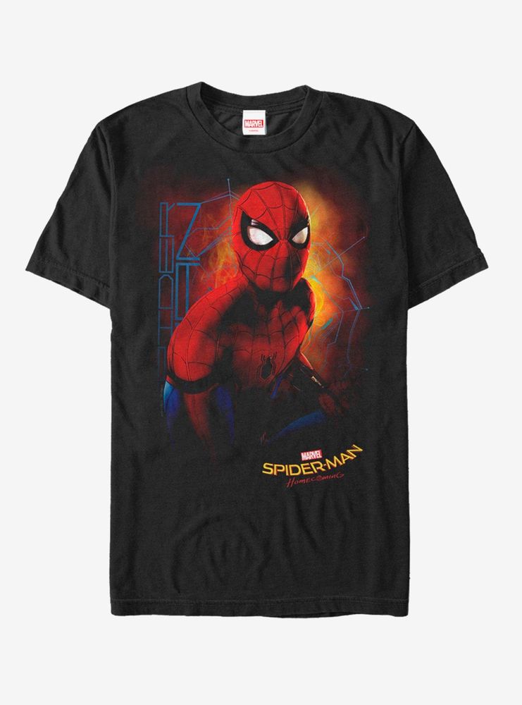 Marvel Spider-Man Spidey Smoke T-Shirt