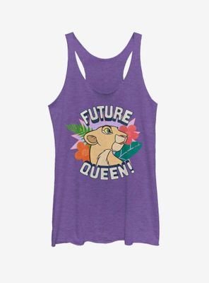 Disney The Lion King Future Queen Womens Tank Top