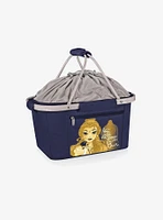 Disney Beauty & the Beast Collapsible Cooler Tote Basket