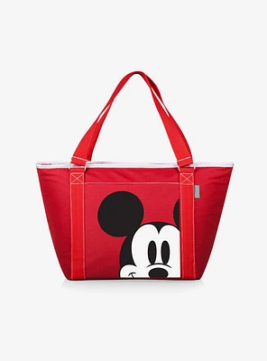 Disney Mickey Mouse Red Cooler Tote