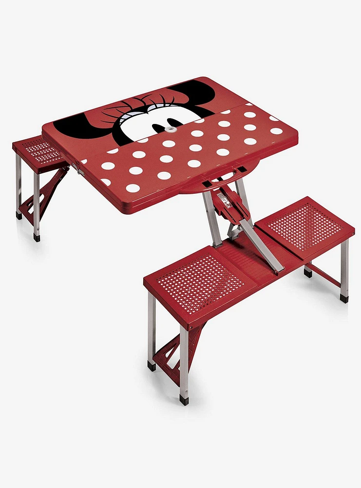 Disney Minnie Mouse Folding Table with Seats