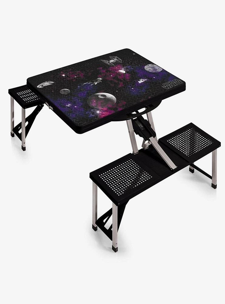 Star Wars Death Star Folding Table with Seats