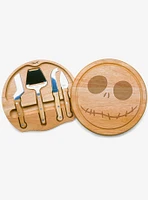 The Nightmare Before Christmas Jack Cheese Board & Tools Set