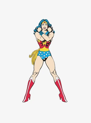 DC Comics Classic Wonder Woman Peel And Stick Giant Wall Decals