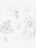 Disney Frozen Peel & Stick Wallpaper