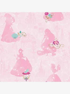 Disney Princesses Peel & Stick Wallpaper