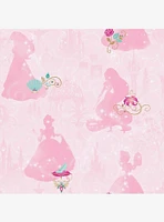 Disney Princesses Peel & Stick Wallpaper