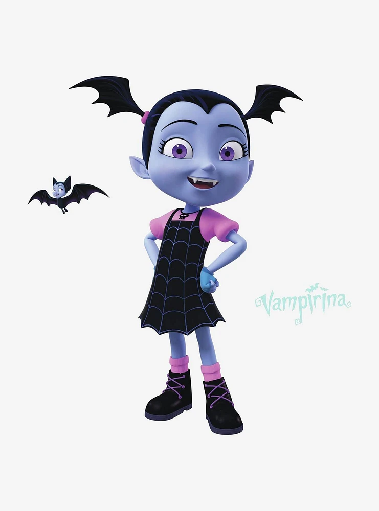 Disney Vampirina Peel And Stick Giant Wall Decals