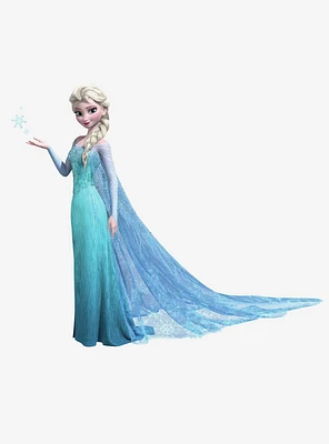 Disney Frozen Elsa Peel And Stick Giant Wall Decals