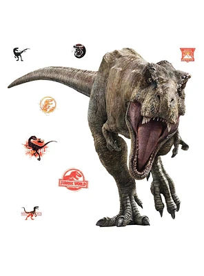 Jurassic World 2 T-Rex Giant Wall Decal
