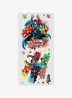 DC Comics Justice League Peel & Stick Giant Wall Decals