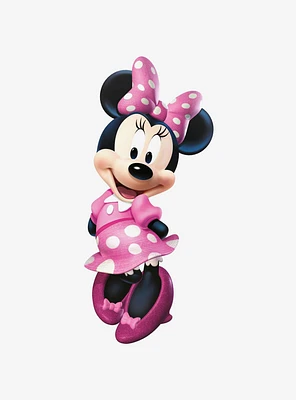 Disney Minnie Bow-Tique Peel & Stick Giant Wall Decal