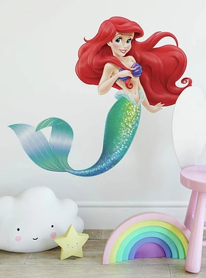 Disney The Little Mermaid Peel And Stick Giant Wall Decals