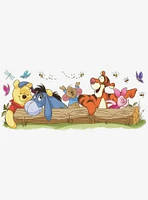 Disney Winnie The Pooh: Pooh & Friends Outdoor Fun Peel And Stick Giant Wall Decals