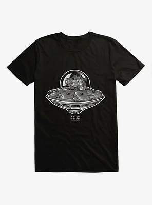 HT Creators: Brian Reedy Dino UFO T-Shirt