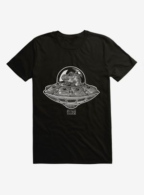 BL Creators: Brian Reedy Dino UFO T-Shirt