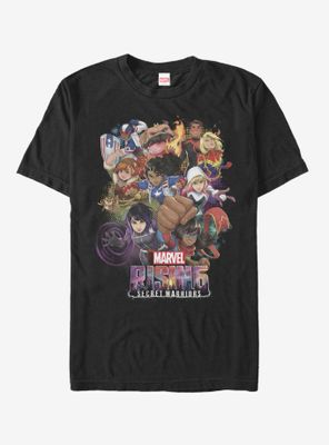 Marvel Rising Secret Warrior Stack Up T-Shirt