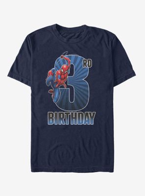 Marvel Spider-Man 3rd Birthday T-Shirt