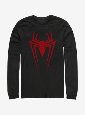 Marvel Spider-Man Long Spider Long-Sleeve T-Shirt