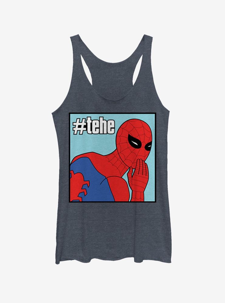 Marvel Spider-Man TeeHee Womens Tank Top