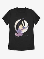 Marvel Spider-Man Spider-Gwen Moon Flip Womens T-Shirt
