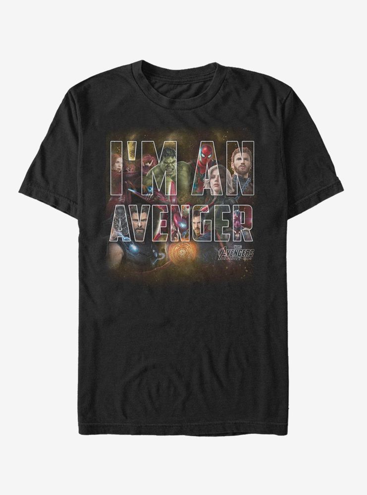 Marvel Avengers I Am An Avenger T-Shirt